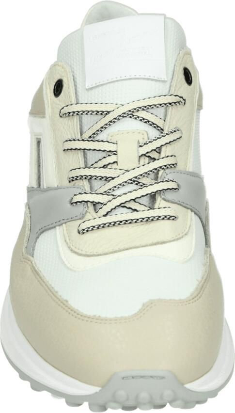 FLORIS VAN BOMMEL Lage Sneakers Heren Sfm-10139 Noppi 44⅔ Textiel Beige - Foto 2