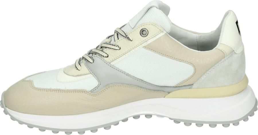 FLORIS VAN BOMMEL Lage Sneakers Heren Sfm-10139 Noppi 44⅔ Textiel Beige - Foto 4