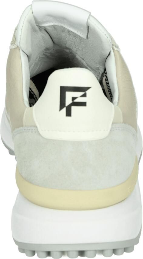 FLORIS VAN BOMMEL Lage Sneakers Heren Sfm-10139 Noppi 44⅔ Textiel Beige - Foto 3