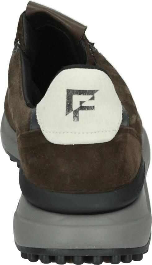 Floris van Bommel NOPPI 29.70 Lage sneakersVrije tijdsschoenen Heren sneakers Bruin - Foto 8