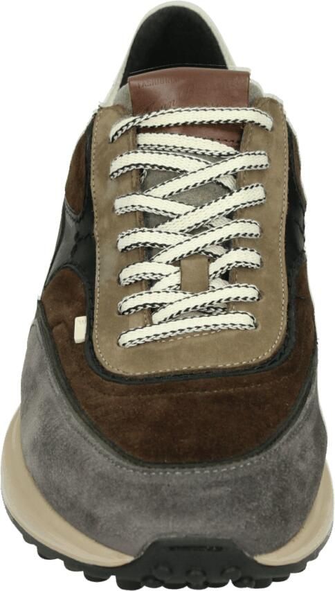 Floris van Bommel NOPPI 37.12 Lage sneakersVrije tijdsschoenen Heren sneakers Bruin - Foto 3