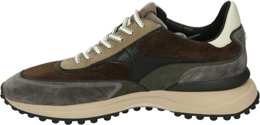 Floris van Bommel NOPPI 37.12 Lage sneakersVrije tijdsschoenen Heren sneakers Bruin - Foto 9