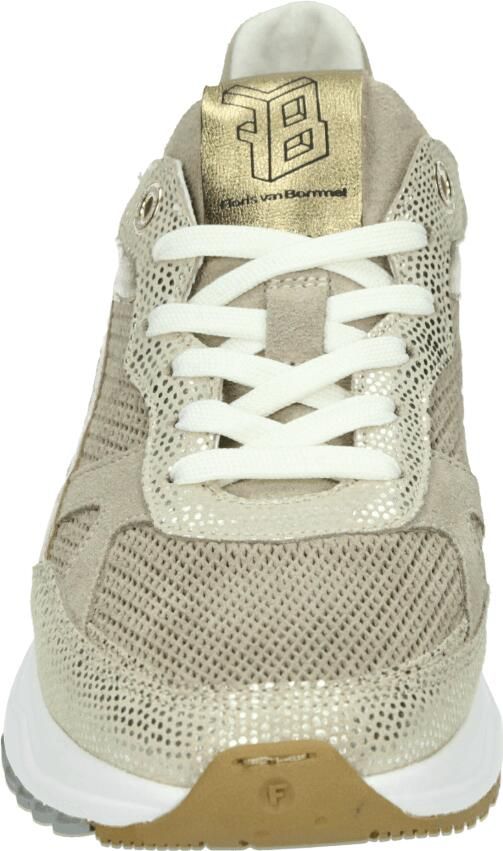 Floris van Bommel Sfw-10156 Suvi Sneakers Leer Dames Beige - Foto 3