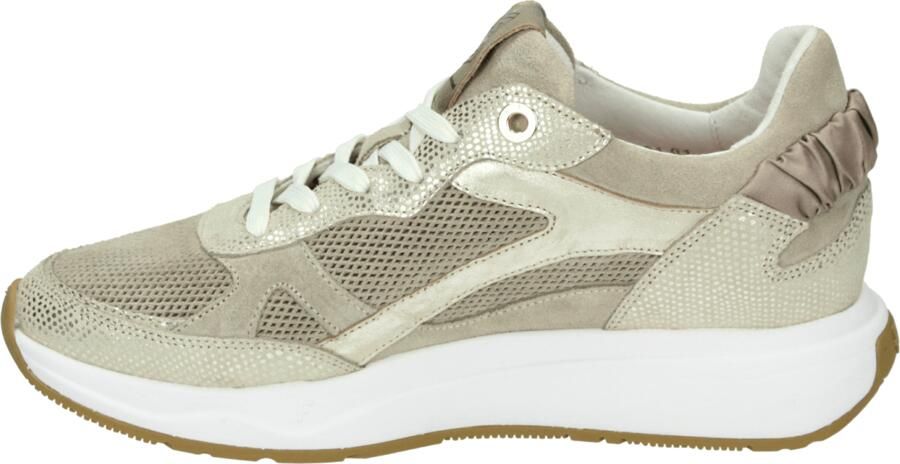 Floris van Bommel Sfw-10156 Suvi Sneakers Leer Dames Beige - Foto 7