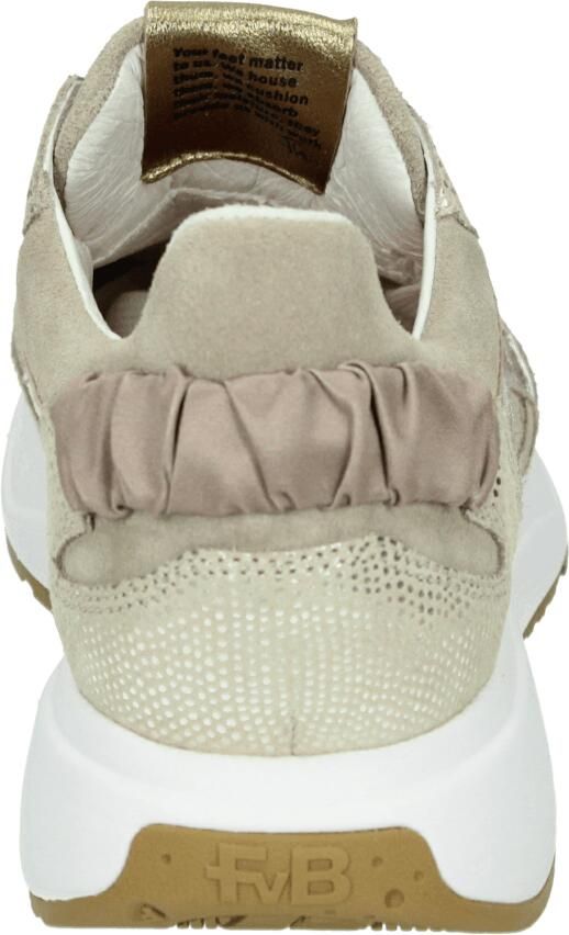 Floris van Bommel Sfw-10156 Suvi Sneakers Leer Dames Beige - Foto 4