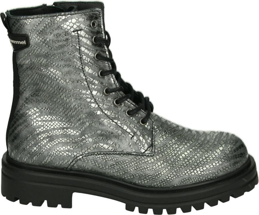 Floris van Bommel WONKI~04.18~~~~~~~~~~~~~~~~~~~ Hoge sneakers Veterlaarzen Dames veterschoenen Dames sneakersHalf-hoge schoenen Metallics