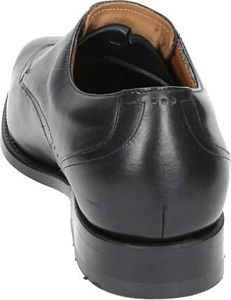Van Bommel Zakelijke lage leren schoen zwart - Foto 2