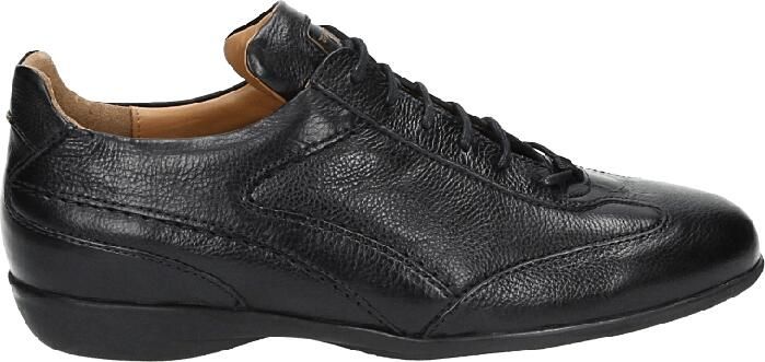 Van Bommel Mannen Leren Veterschoenen Herenschoenen 16300 Zwart