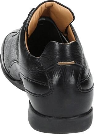 Van Bommel Mannen Leren Veterschoenen Herenschoenen 16300 Zwart - Foto 6