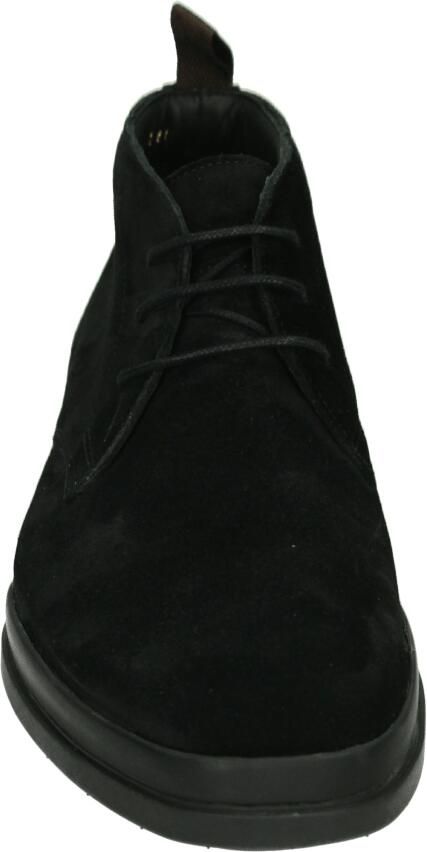 Van Bommel MAGMA 02.01 Vrije tijd half-hoog Heren veterschoen Heren sneakers Zwart - Foto 2