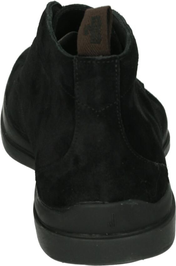 Van Bommel MAGMA 02.01 Vrije tijd half-hoog Heren veterschoen Heren sneakers Zwart - Foto 3