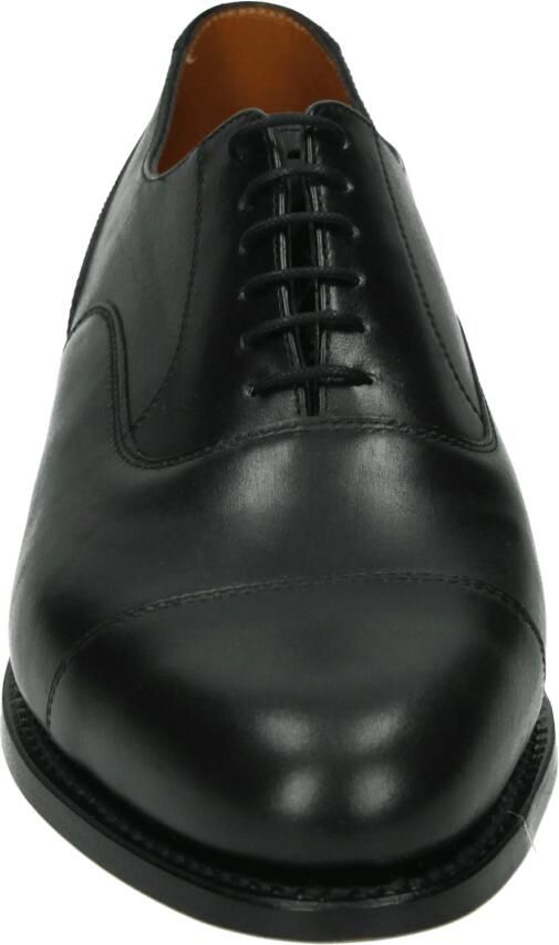 Floris van Bommel Olda 02.04 leren veterschoenen zwart - Foto 5