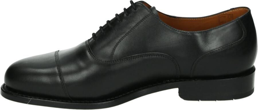 Floris van Bommel Olda 02.04 leren veterschoenen zwart - Foto 7