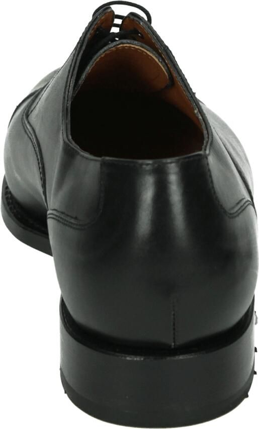 Floris van Bommel Olda 02.04 leren veterschoenen zwart - Foto 6