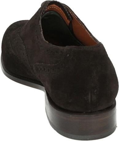 Van Bommel 19900 Volwassenen Heren veterschoen Nette herenschoenen Bruin - Foto 4