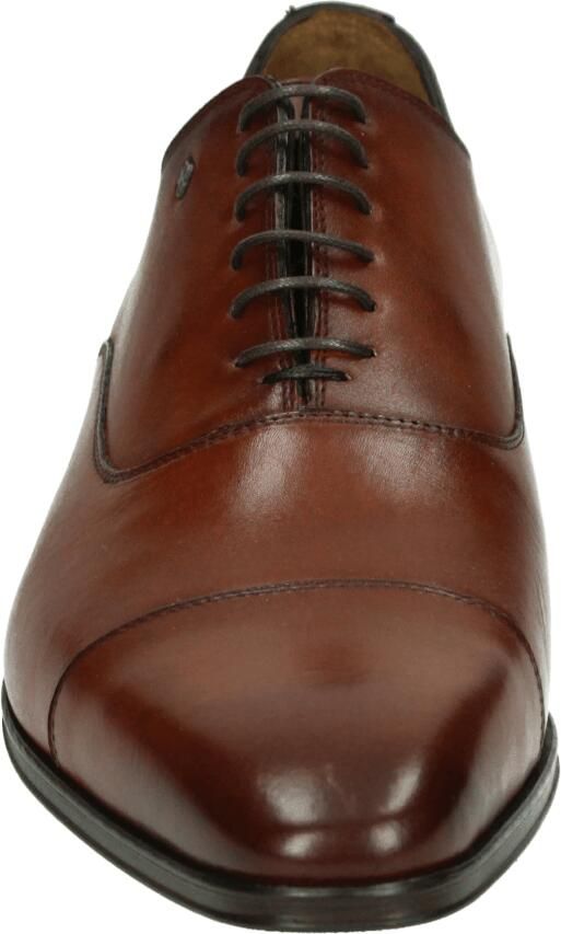 Van Bommel RAFFA 02.00 Nette herenschoenen Heren veterschoen Cognac - Foto 6