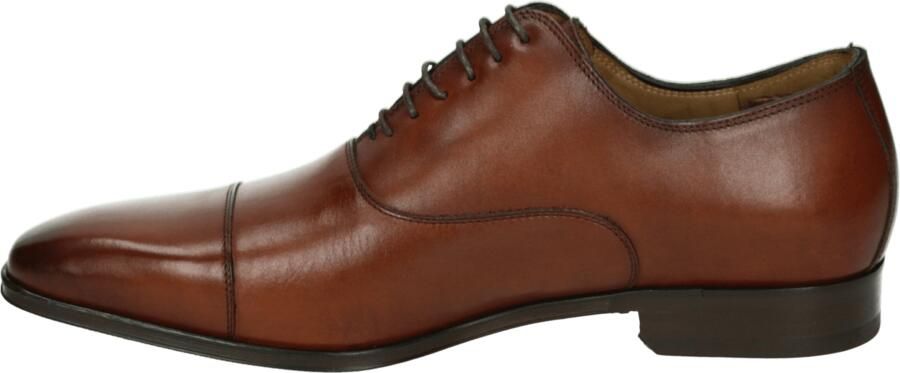Van Bommel RAFFA 02.00 Nette herenschoenen Heren veterschoen Cognac - Foto 7