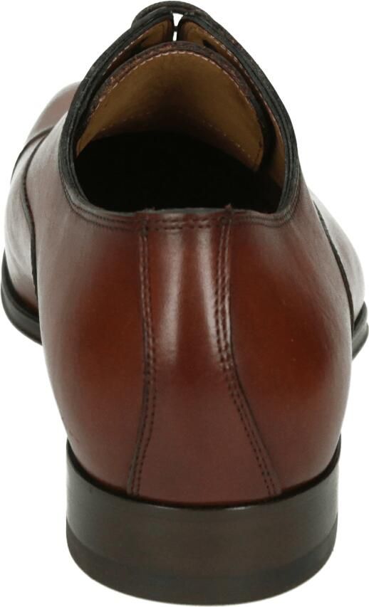 Van Bommel RAFFA 02.00 Nette herenschoenen Heren veterschoen Cognac - Foto 5