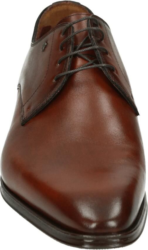 Van Bommel RAFFA 03.00 Nette herenschoenen Heren veterschoen Cognac - Foto 3
