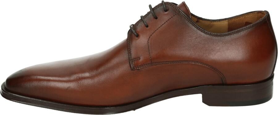 Van Bommel RAFFA 03.00 Nette herenschoenen Heren veterschoen Cognac - Foto 7