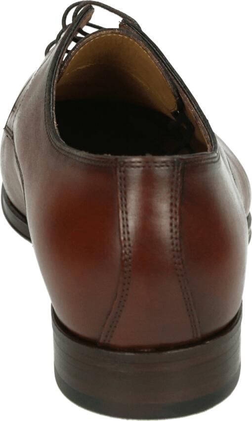Van Bommel RAFFA 03.00 Nette herenschoenen Heren veterschoen Cognac - Foto 6
