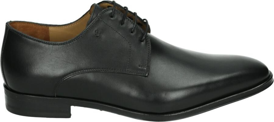 Van Bommel RAFFA 03.01 Nette herenschoenen Heren veterschoen Zwart - Foto 2