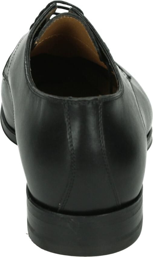 Van Bommel RAFFA 03.01 Nette herenschoenen Heren veterschoen Zwart - Foto 4