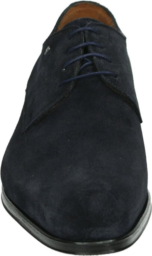 Van Bommel RAFFA 03.10 Nette herenschoenen Heren veterschoen Blauw - Foto 3