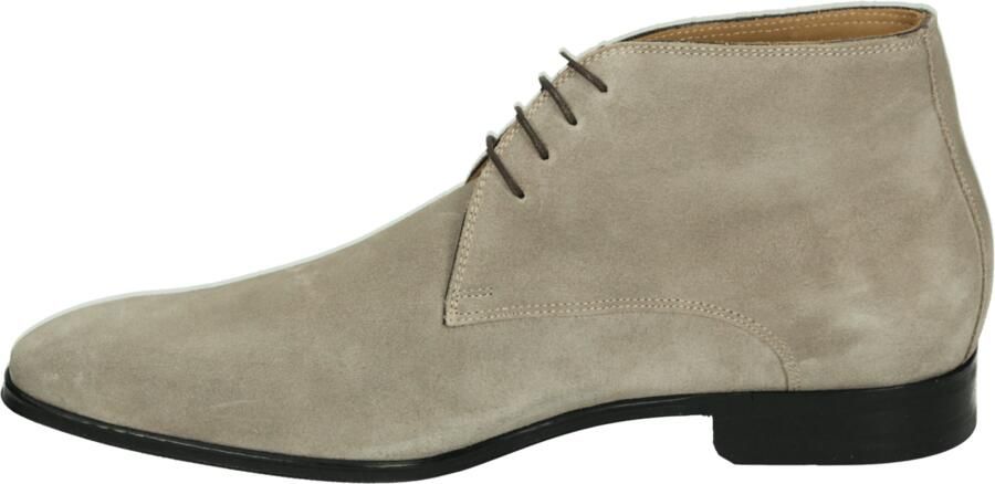 Van Bommel RAFFA~05.05~~~~~~~~~~~~~~~~~~~ Nette herenschoenen Business half-hoog Taupe