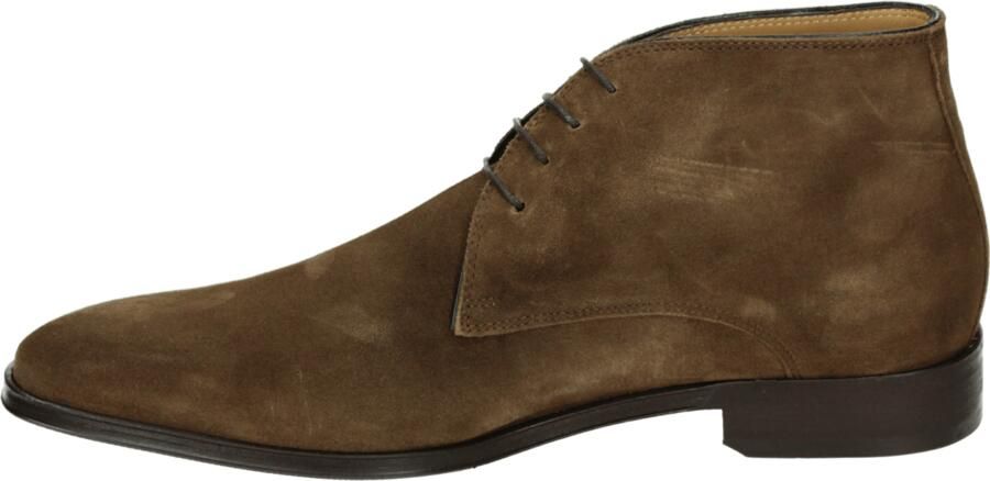 Van Bommel RAFFA~05.09~~~~~~~~~~~~~~~~~~~ Nette herenschoenen Business half-hoog Cognac