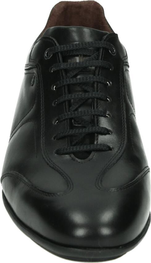 Floris van Floris van Bommel Van Bommel Sneakers Heren Lage sneakers Herenschoenen Leer SBM-10016 Zwart - Foto 14