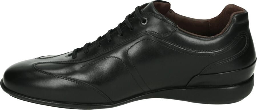 Floris van Floris van Bommel Van Bommel Sneakers Heren Lage sneakers Herenschoenen Leer SBM-10016 Zwart - Foto 5
