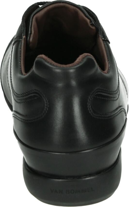 Floris van Floris van Bommel Van Bommel Sneakers Heren Lage sneakers Herenschoenen Leer SBM-10016 Zwart - Foto 4