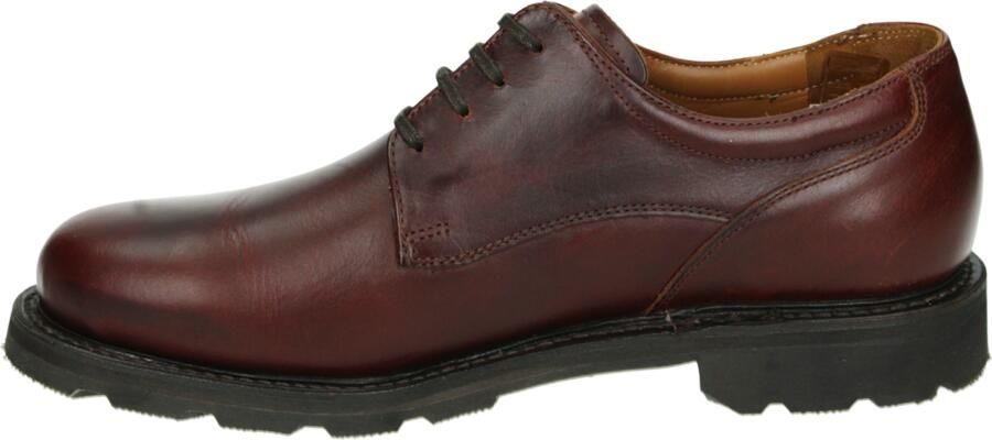 Van bommel 30060 Singla 27-01 Red Brown G-Wijdte Veterschoenen - Foto 5