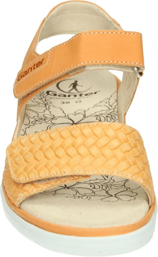 Ganter 200123~~~~~~~~~~~~~~~~~~~~~~~~ Dames slippers Oranje - Foto 3