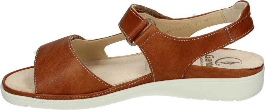 Ganter 200181 GINA Platte sandalen Dames SandalenPopulaire damesschoenen Cognac - Foto 5