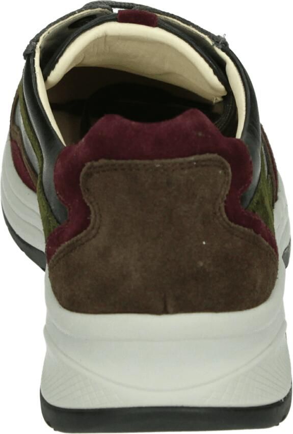Ganter 201852 HIGH FLYER DA-H Lage sneakers Dames sneakers Bruin - Foto 2