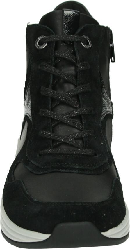 Ganter 202070 GRACE-G Hoge sneakers Veterboots Dames veterschoenen Dames sneakersHalf-hoge schoenen Zwart - Foto 2