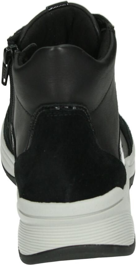 Ganter 202070 GRACE-G Hoge sneakers Veterboots Dames veterschoenen Dames sneakersHalf-hoge schoenen Zwart - Foto 3