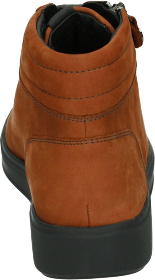 Ganter 203472~~~~~~~~~~~~~~~~~~~~~~~~ Hoge sneakers Veterlaarzen Dames veterschoenen Dames sneakersHalf-hoge schoenen Cognac - Foto 3