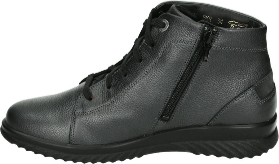 Ganter 204560~HEIKE~~~~~~~~~~~~~~~~~~ Hoge sneakers Veterlaarzen Dames veterschoenen Dames sneakersHalf-hoge schoenen Grijs - Foto 2