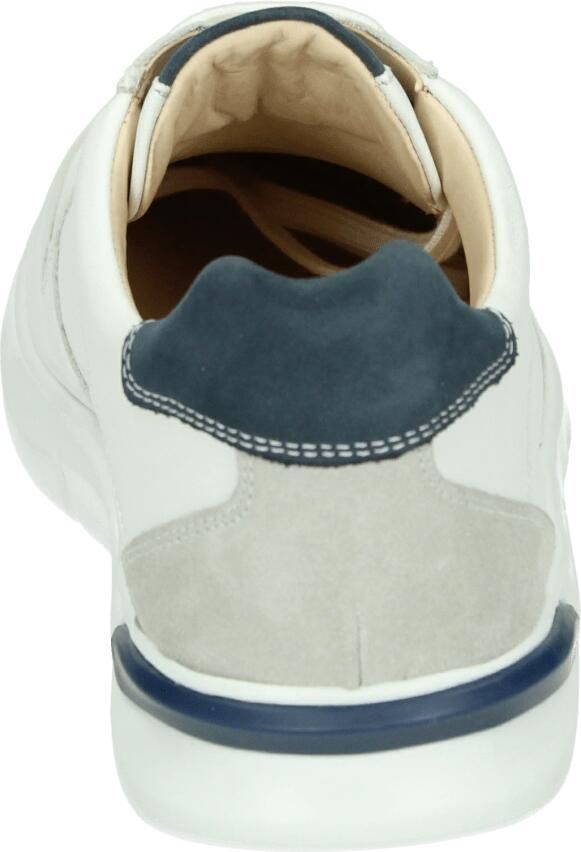 Ganter 251721~~~~~~~~~~~~~~~~~~~~~~~~ Lage sneakersVrije tijdsschoenen Heren sneakers Wit beige - Foto 4