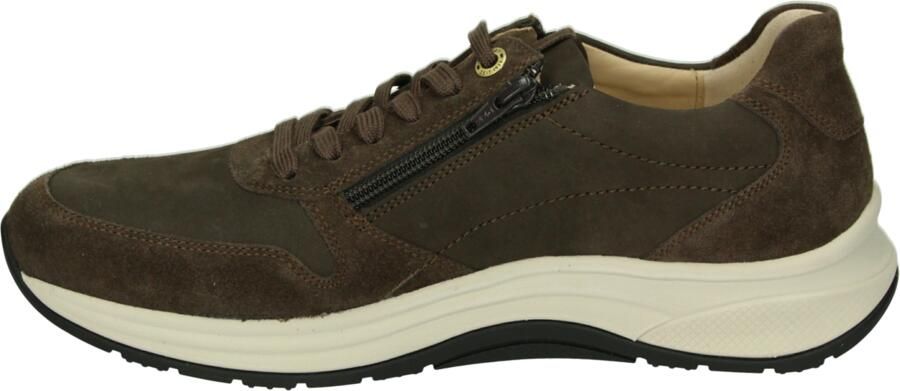 Ganter 251952 HIGH FLYER HR-H Lage sneakersVrije tijdsschoenen Heren sneakers Bruin - Foto 4