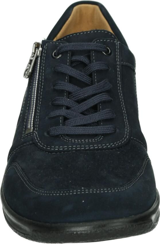 Ganter 256782~KURT~~~~~~~~~~~~~~~~~~~ Vrije tijdsschoenen Heren veterschoen Heren sneakersCasual Blauw - Foto 2