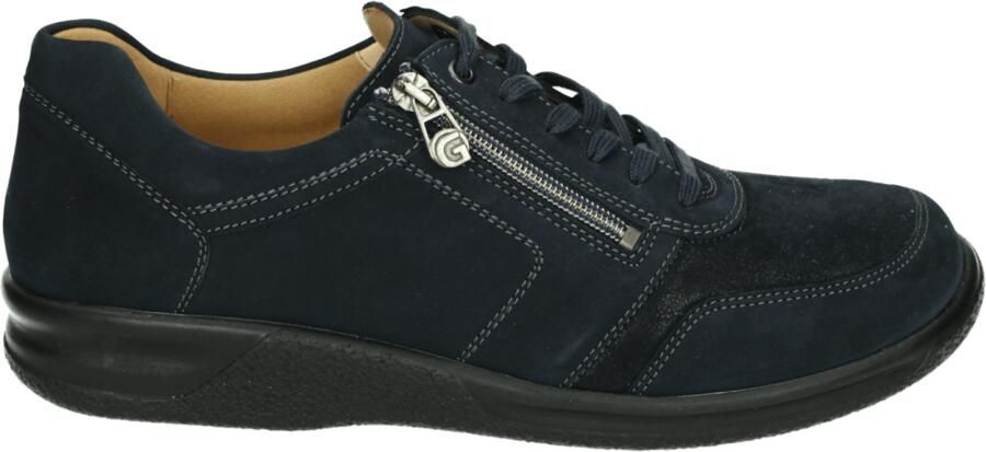 Ganter 256782~KURT~~~~~~~~~~~~~~~~~~~ Vrije tijdsschoenen Heren veterschoen Heren sneakersCasual Blauw - Foto 4