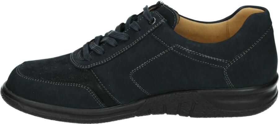Ganter 256782~KURT~~~~~~~~~~~~~~~~~~~ Vrije tijdsschoenen Heren veterschoen Heren sneakersCasual Blauw