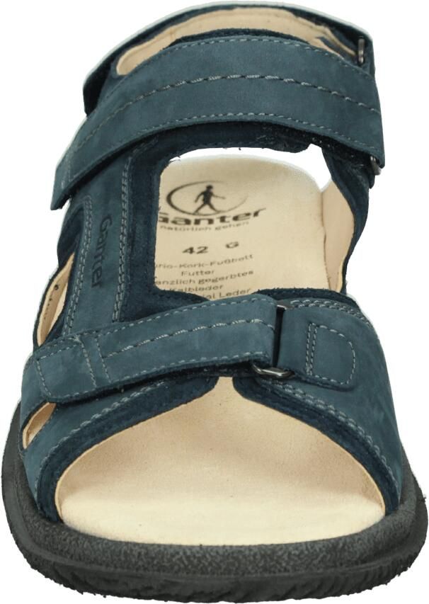 Ganter 257122~GIOVANNI~~~~~~~~~~~~~~~ Heren sandalen Blauw - Foto 2