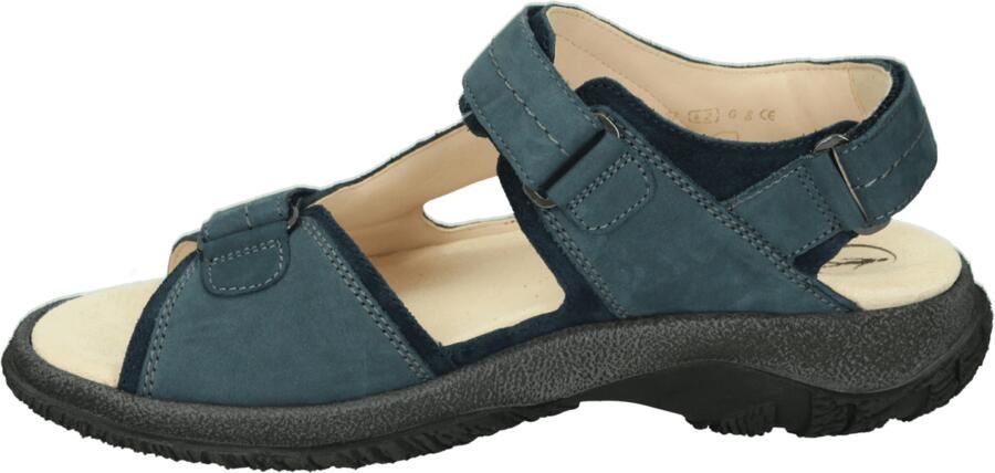 Ganter 257122~GIOVANNI~~~~~~~~~~~~~~~ Heren sandalen Blauw - Foto 4