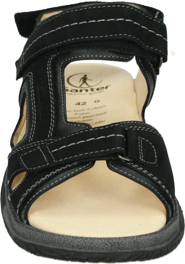 Ganter 257128~~~~~~~~~~~~~~~~~~~~~~~~ Heren sandalen Zwart - Foto 4