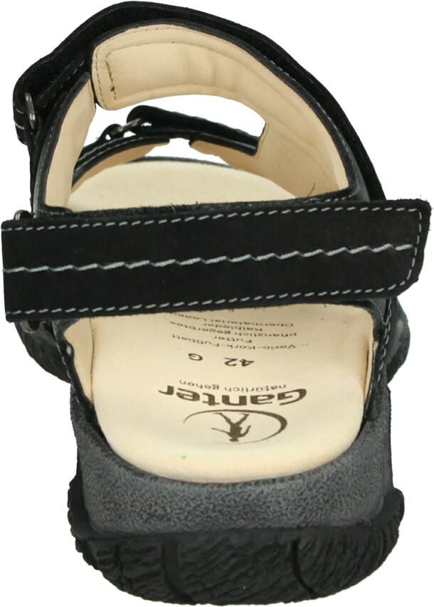 Ganter 257128~~~~~~~~~~~~~~~~~~~~~~~~ Heren sandalen Zwart - Foto 5